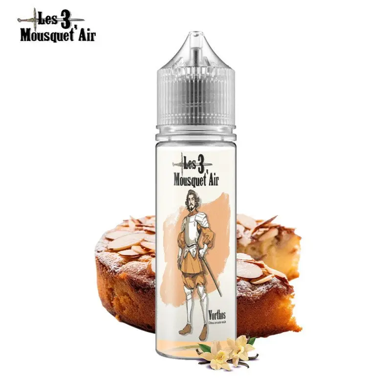Vorthos 50ml Les 3 Mousquet'Air