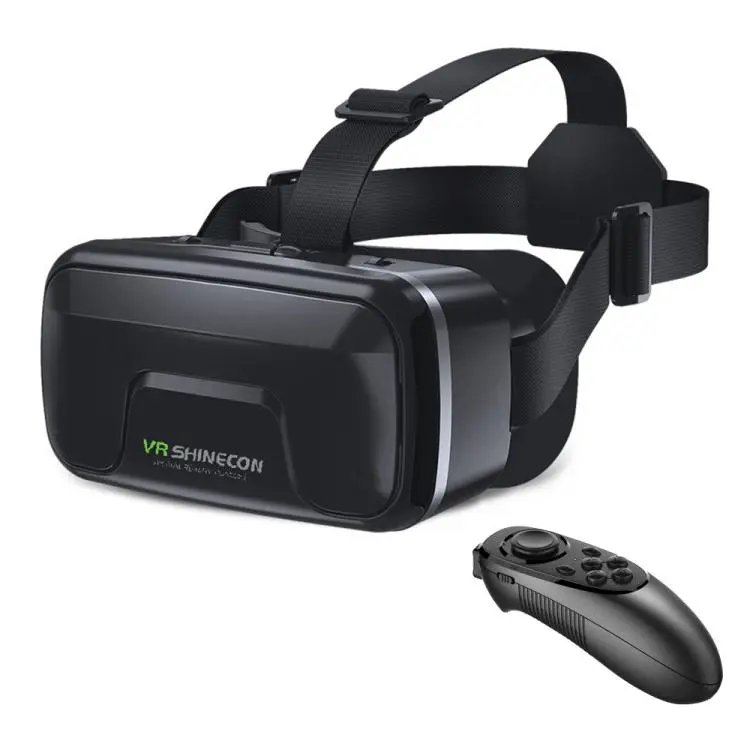 VR SHINECON G04DA Lndependent Lens Adjustment VR Glasses for 5.5-7.2 inch Phone, Model