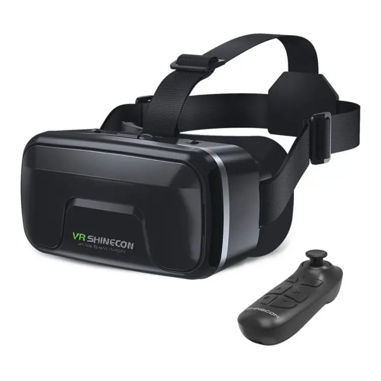 VR SHINECON G04DA Lndependent Lens Adjustment VR Glasses for 5.5-7.2 inch Phone, Model