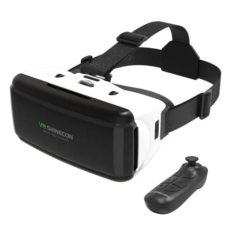 VR SHINECON G06 Pupillary Distance Adjustable VR Glasses for 4.7-6.1 inch Phone, Model