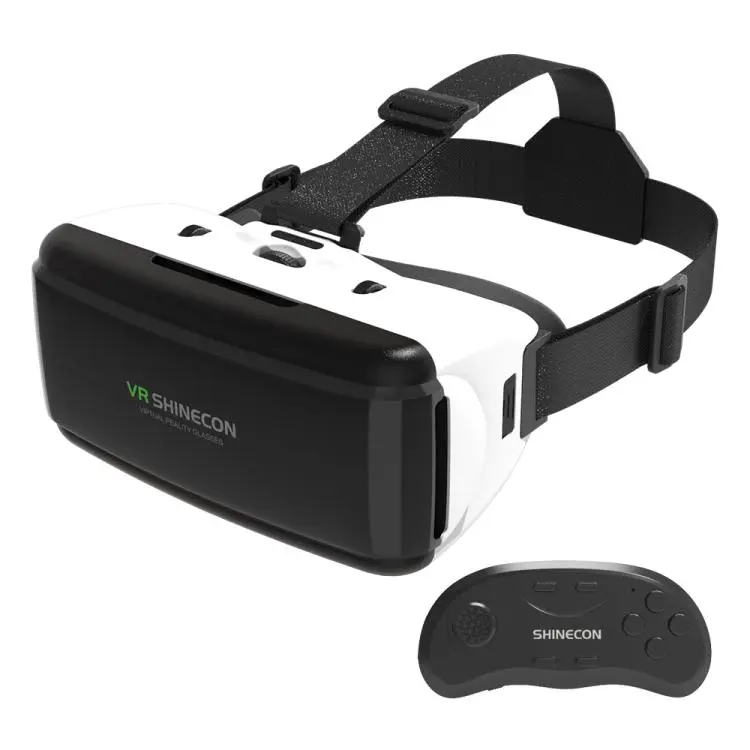 VR SHINECON G06 Pupillary Distance Adjustable VR Glasses for 4.7-6.1 inch Phone, Model