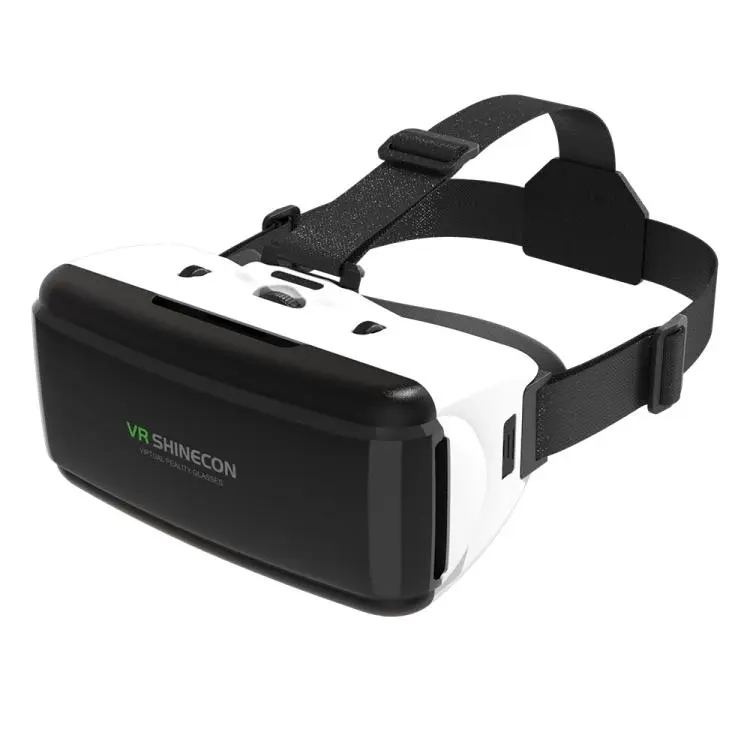 VR SHINECON G06 Pupillary Distance Adjustable VR Glasses for 4.7-6.1 inch Phone, Model