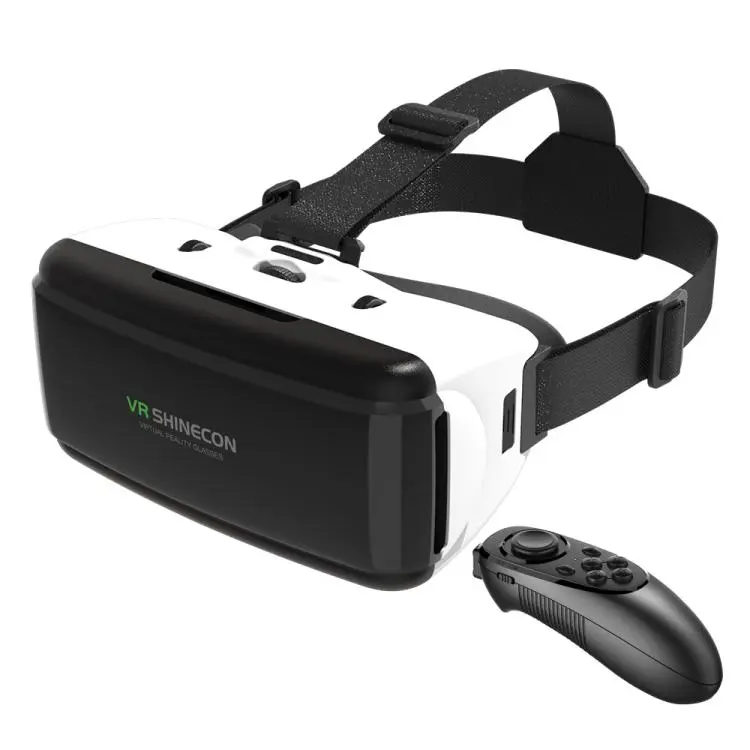 VR SHINECON G06 Pupillary Distance Adjustable VR Glasses for 4.7-6.1 inch Phone, Model