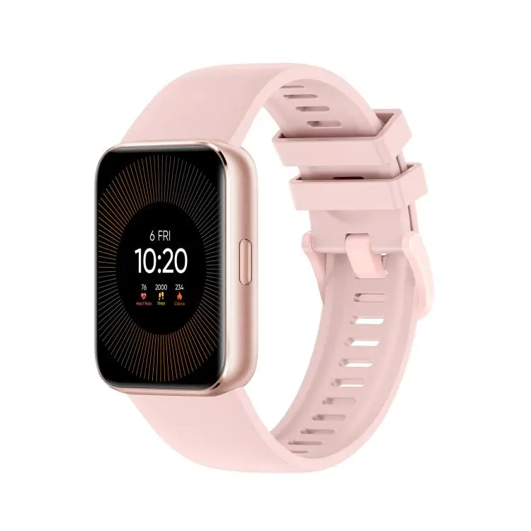VS13 1.75 inch Color Screen BT Calling Smart Watch, Support Health Monitoring / Multiple Sports Modes(Pink)