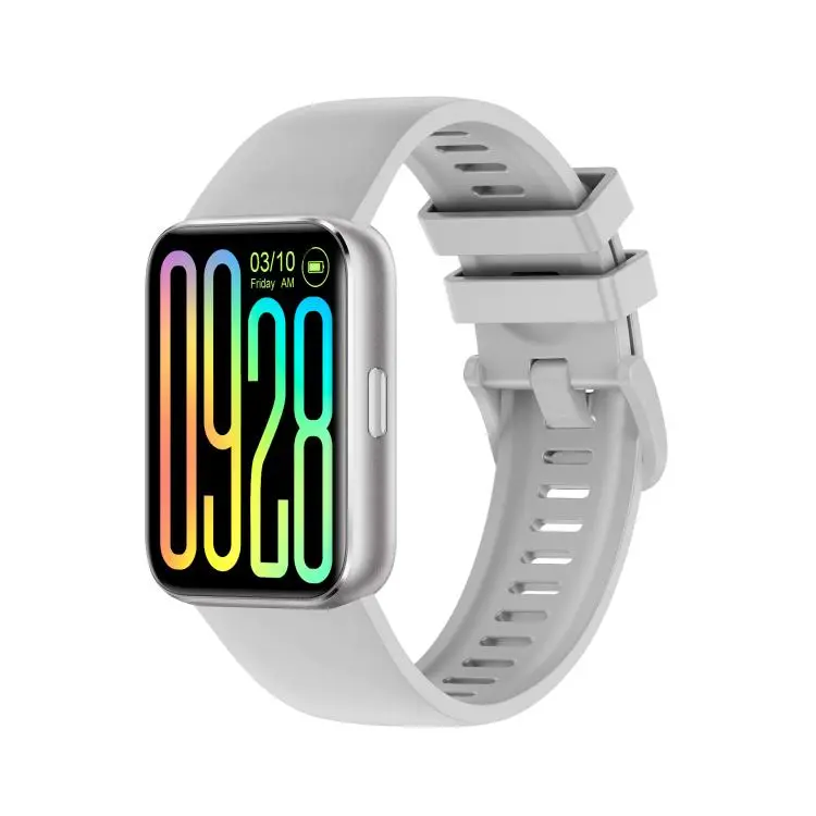 VS13 1.75 inch Color Screen BT Calling Smart Watch, Support Health Monitoring / Multiple Sports Modes(Silver)