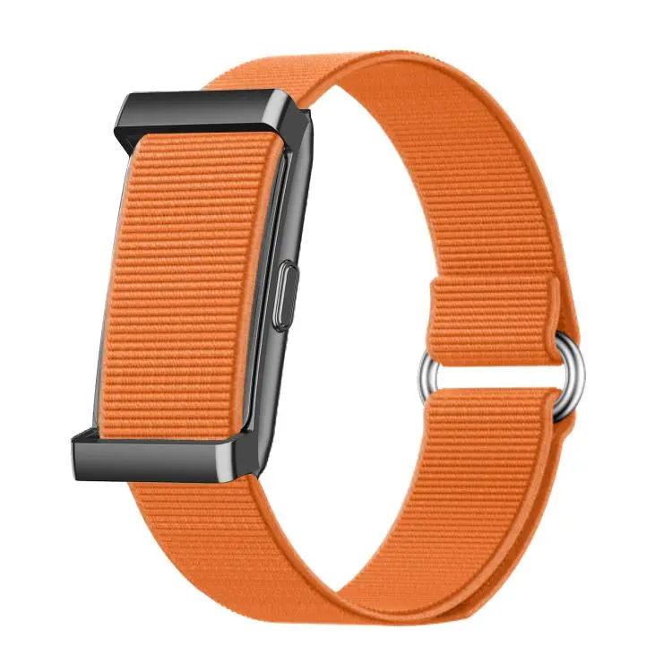 W01 BT 5.4 Screenless Smart Bracelet, Support Call Reminder / Health Monitoring / Multiple Sports Modes(Orange)