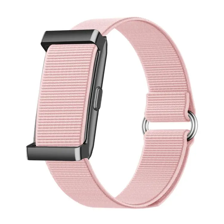 W01 BT 5.4 Screenless Smart Bracelet, Support Call Reminder / Health Monitoring / Multiple Sports Modes(Pink)