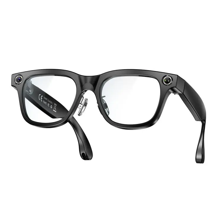 W660 Smart AI Glasses with 20MP HD Camera, BT Call, Video Recording, WiFi Transmission, Al Smart Voice Assistant, Type