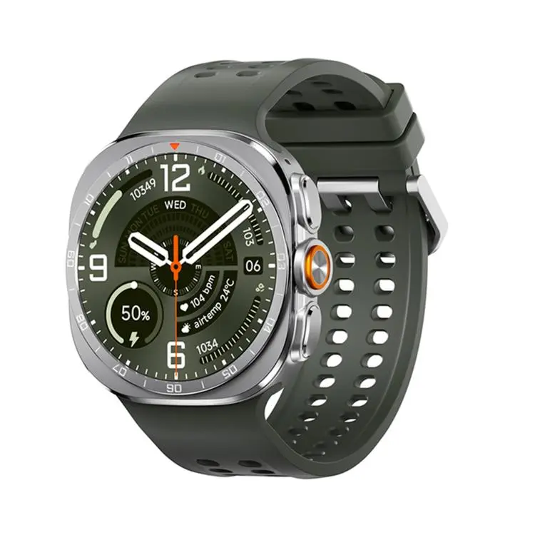 W9 1.52 inch Smart Watch Ultra2 Supports Bluetooth Calls(Silver)