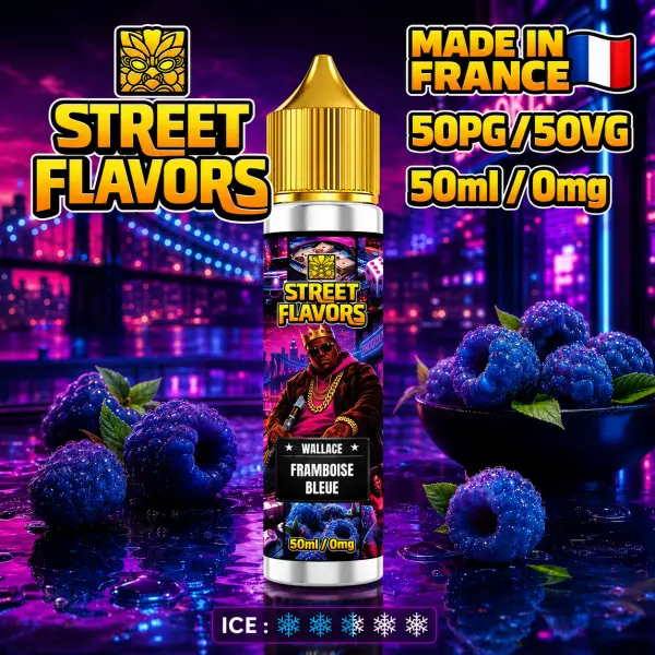 Wallace 50ml Street Flavors - Tribal Force