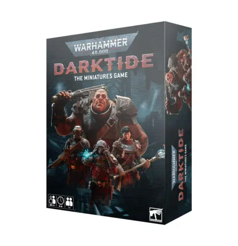 Warhammer 40K Darktide Miniatures Game Set