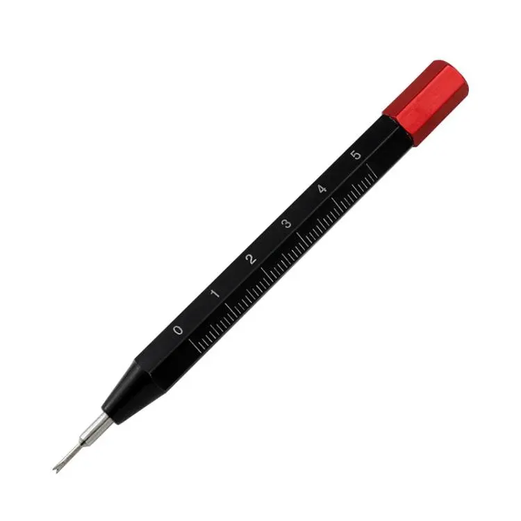 Watch Repair Tools Fresh Ear Tape with Markings(Black)