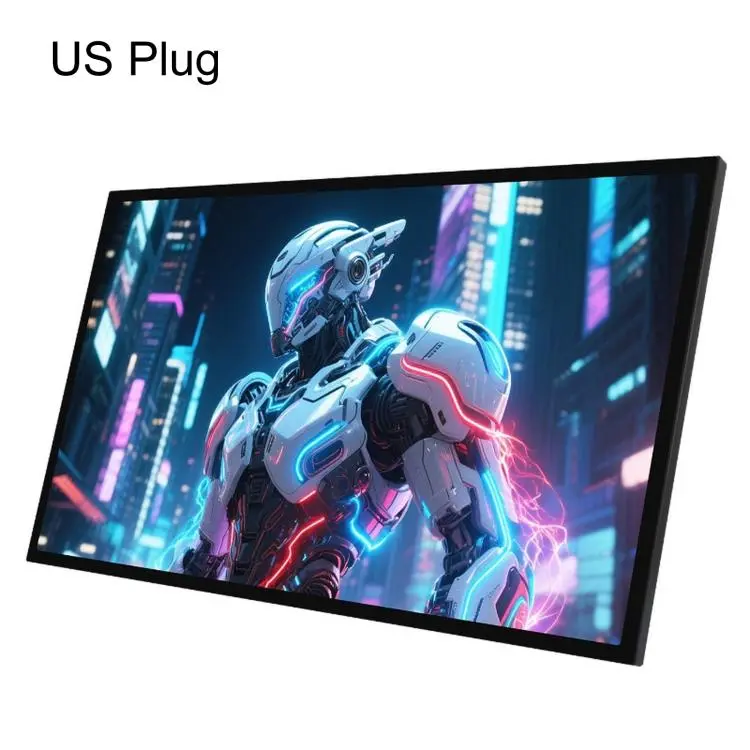 WAVESHARE 21.5inch IPS Touch Monitor With Foldable Stand, 1920 × 1080 Resolution, 144Hz Refresh Rate, 10-Point Capacitive Touch US Plug