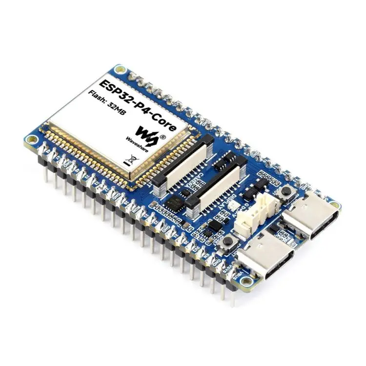 WAVESHARE ESP32-P4-Core Development Board, Equipped With RISC-V 32-Bit Dual-Core And Single-Core Processors, Supports USB OTG 2.0 HS, Spec