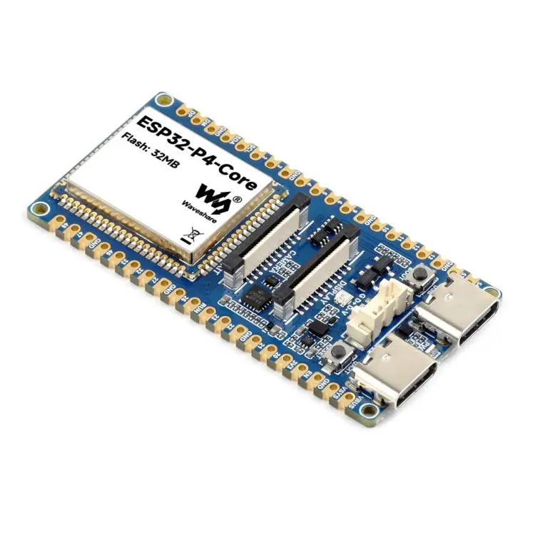 WAVESHARE ESP32-P4-Core Development Board, Equipped With RISC-V 32-Bit Dual-Core And Single-Core Processors, Supports USB OTG 2.0 HS, Spec