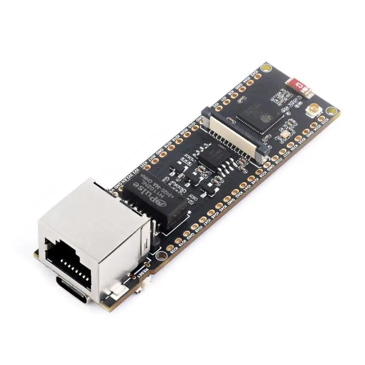WAVESHARE ESP32-S3 ETH Development Board, 10/100Mbps RJ45 Ethernet Port, Wi-Fi & Bluetooth Support, 240MHz Dual Core Processor, Spec