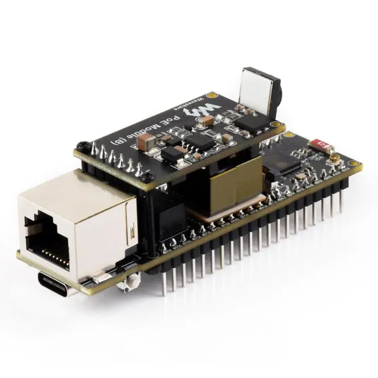 WAVESHARE ESP32-S3 ETH Development Board, 10/100Mbps RJ45 Ethernet Port, Wi-Fi & Bluetooth Support, 240MHz Dual Core Processor, Spec