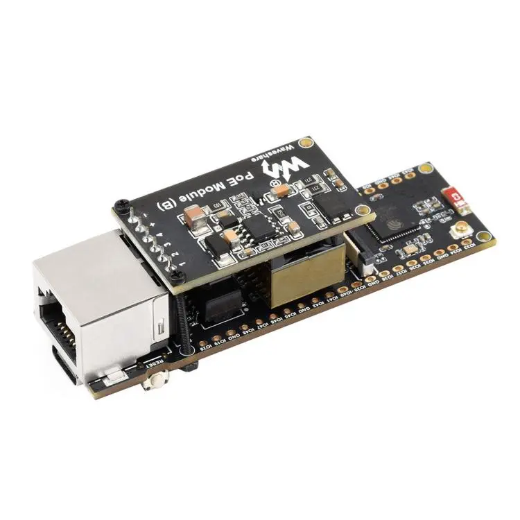 WAVESHARE ESP32-S3 ETH Development Board, 10/100Mbps RJ45 Ethernet Port, Wi-Fi & Bluetooth Support, 240MHz Dual Core Processor, Spec