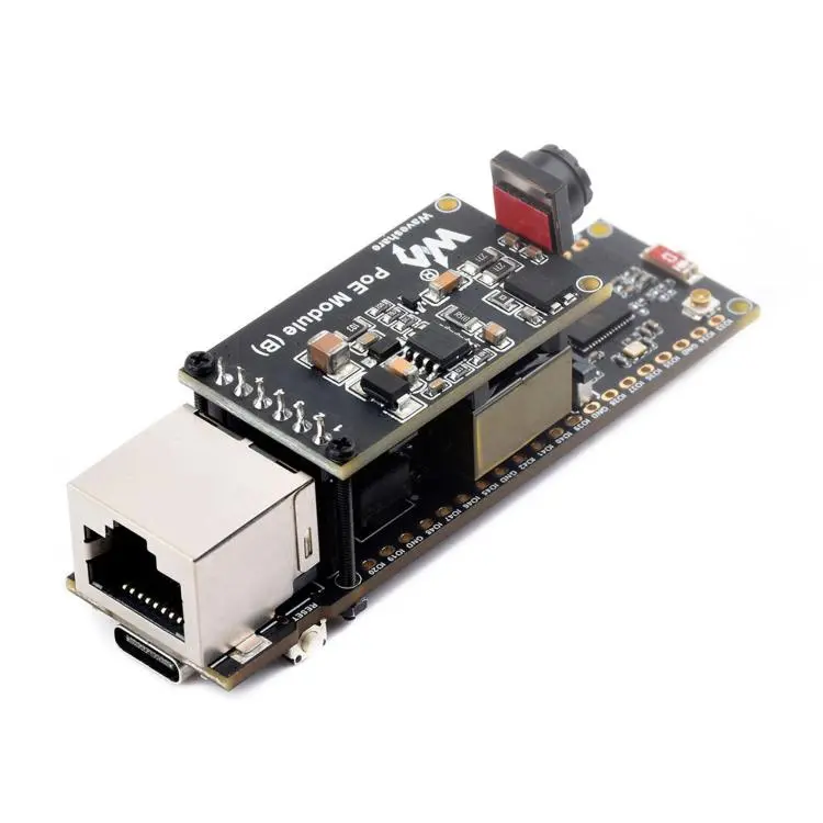 WAVESHARE ESP32-S3 ETH Development Board, 10/100Mbps RJ45 Ethernet Port, Wi-Fi & Bluetooth Support, 240MHz Dual Core Processor, Spec