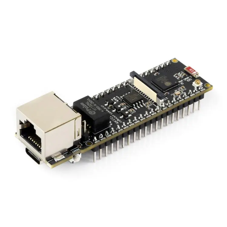 WAVESHARE ESP32-S3 ETH Development Board, 10/100Mbps RJ45 Ethernet Port, Wi-Fi & Bluetooth Support, 240MHz Dual Core Processor, Spec