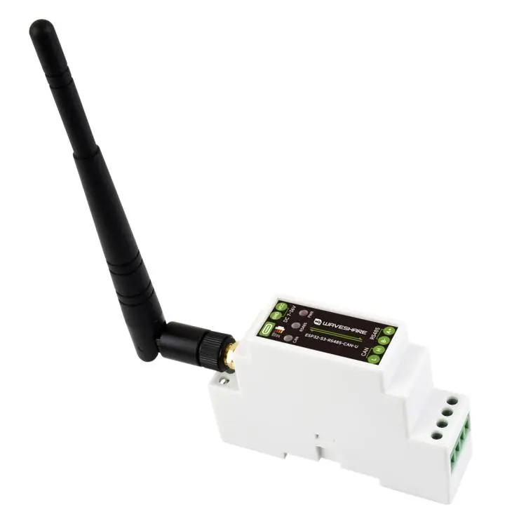 Waveshare Industrial ESP32-S3 Control Board With RS485 And CAN Communication Interfaces External Antenna