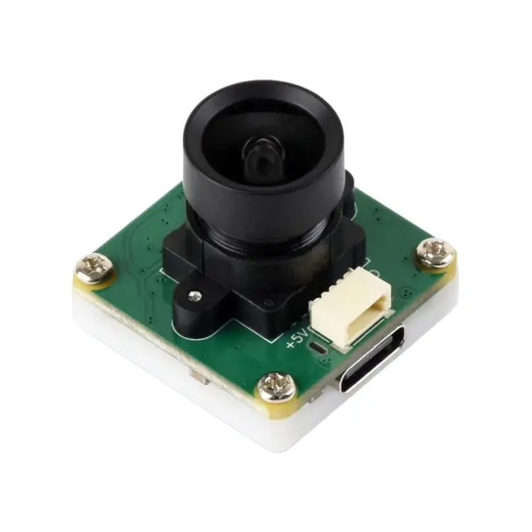 Waveshare OV4689 4MP USB Camera 92-Degree FOV, Supports Type-C Port And SH1.0 4PIN Header