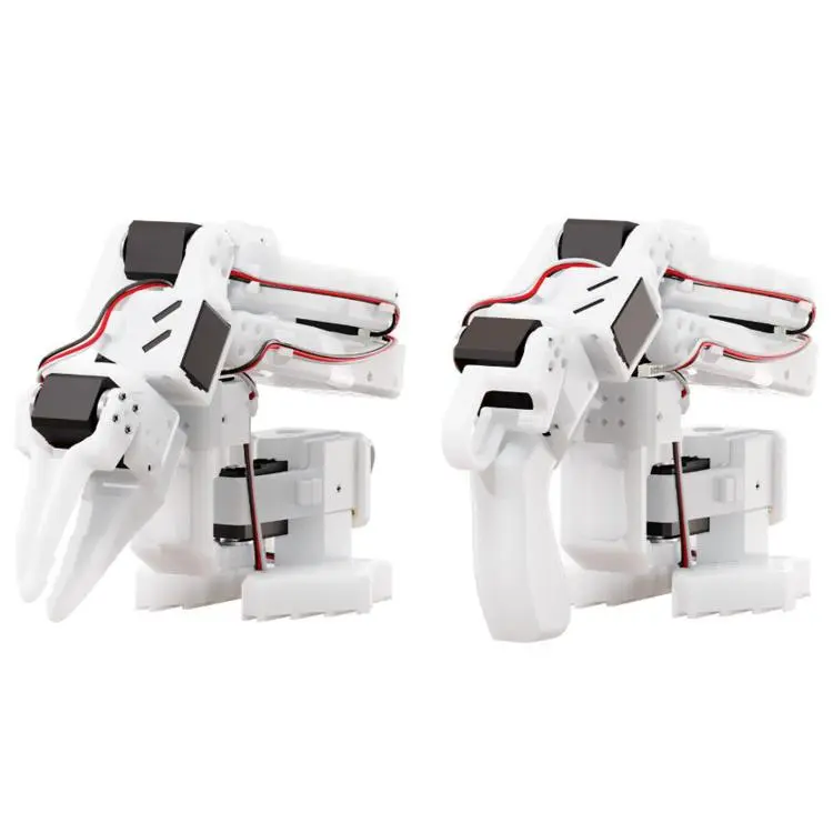 WAVESHARE SO-ARM100 Open-Source 6-Axis Robotic Arm High-Torque Bus Servo EU Plug