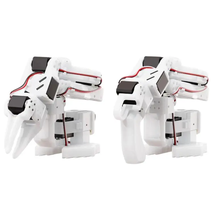 WAVESHARE SO-ARM100 Open-Source 6-Axis Robotic Arm High-Torque Bus Servo US Plug