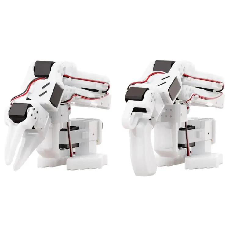 WAVESHARE SO-ARM101 Open-Source 6-Axis Robotic Arm High-Torque Bus Servo US Plug
