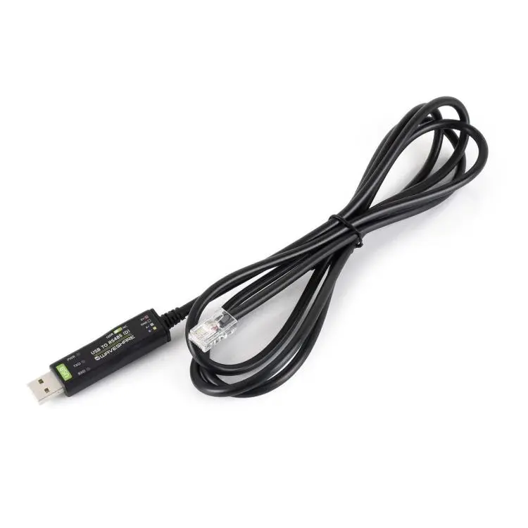 WAVESHARE USB To RS485 (D) Industrial Grade Isolated Bidirectional Converter, 2m Length, FT232RNL Chip