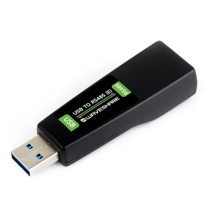 WAVESHARE USB To RS485 (E) Industrial-Grade Isolated Bidirectional Converter, Onboard FT232RNL Chip, Isolated RS485 Transceiver Circuit And RJ45 Port