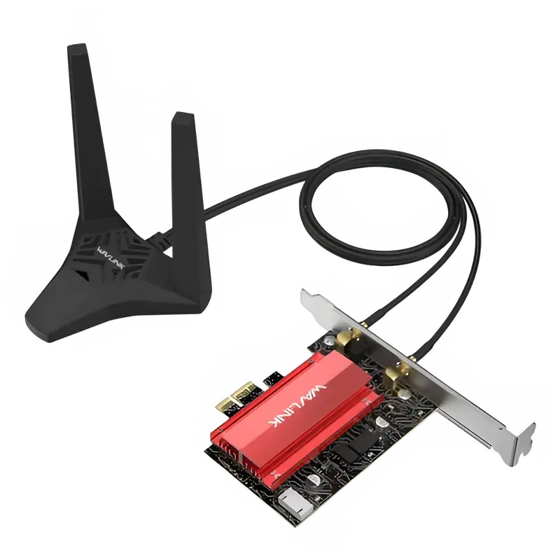 Wavlink BE200 WiFi 7 PCIe Network Card – Intel BE200, 6GHz, Bluetooth 5.4