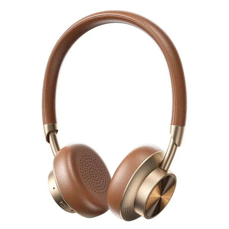 WEKOME Beluga M3 Stellayo BT5.4 Wireless Headphones(Brown)