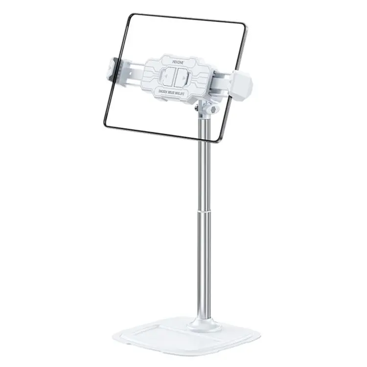 WEKOME WA-S106 Life Series Multifunctional Adjustable Metal Stand for Phone / Tablet(White)