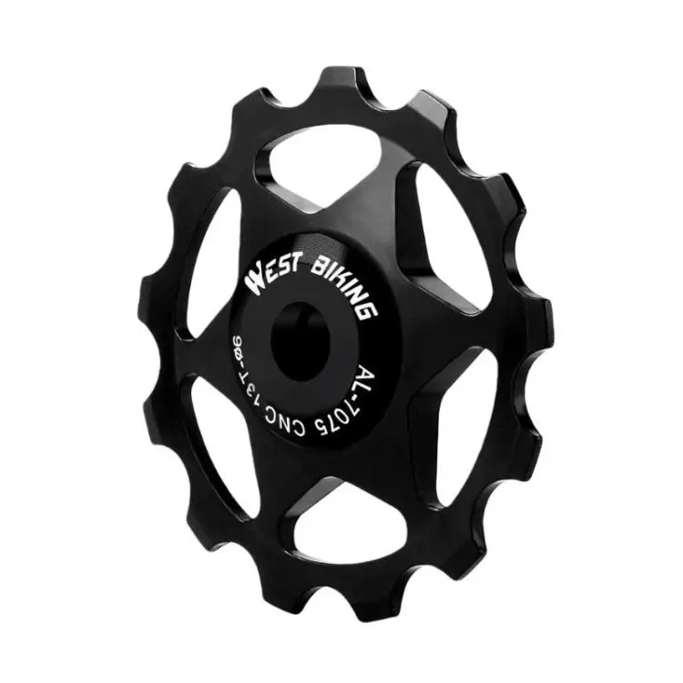WEST BIKING YP0719490 Bike Jockey Wheel With Metal Bearings Road Bike Rear Derailleur Jockey Wheel, Spec
