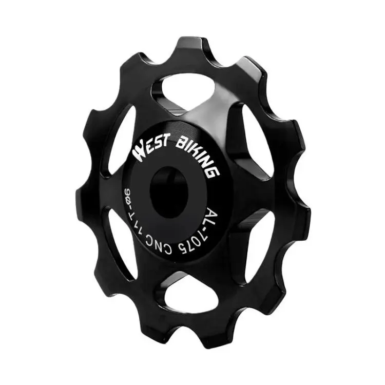 WEST BIKING YP0719490 Bike Jockey Wheel With Metal Bearings Road Bike Rear Derailleur Jockey Wheel, Spec