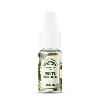 White Window CBD Greeneo 10ml 1000mg