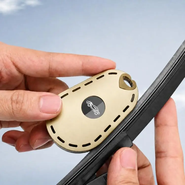 Windshield Wiper Restorer Car Rubber Blade Repair Tool(Matte Gold)