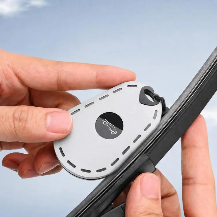 Windshield Wiper Restorer Car Rubber Blade Repair Tool(Matte Silver)