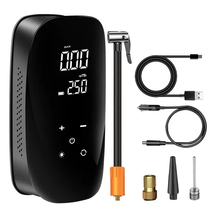 Wireless Digital Display Car Air Pump Portable Car Electric Tire Air Pump(Dual-use Model)