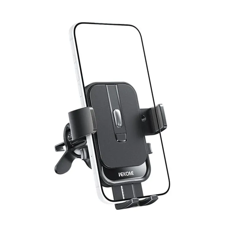 WK WA-S66 K-Captain Strix Air Vent Mechanical Car Holder(Black)