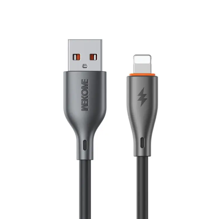 WK WDC-116i 12W USB to 8 Pin Fast Charging Data Cable, Length