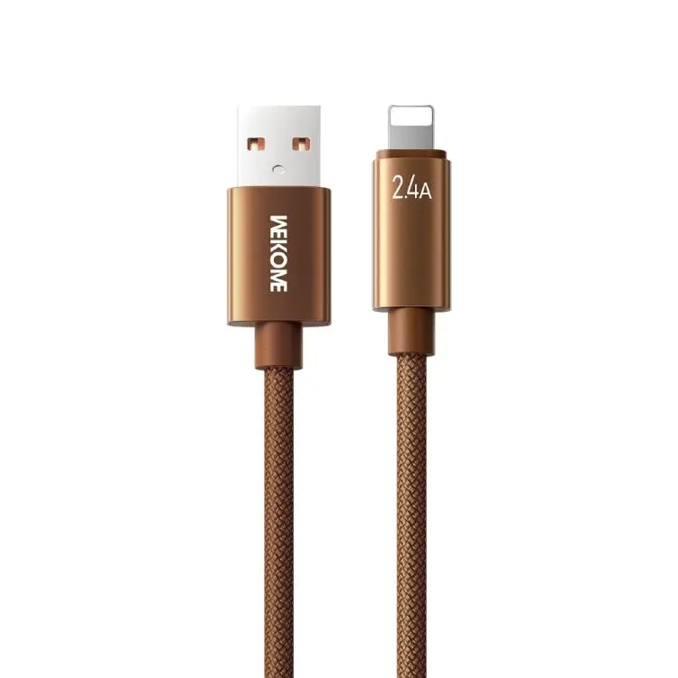 WK WDC-63i 12W USB to 8 Pin Fast Charging Data Cable, Length