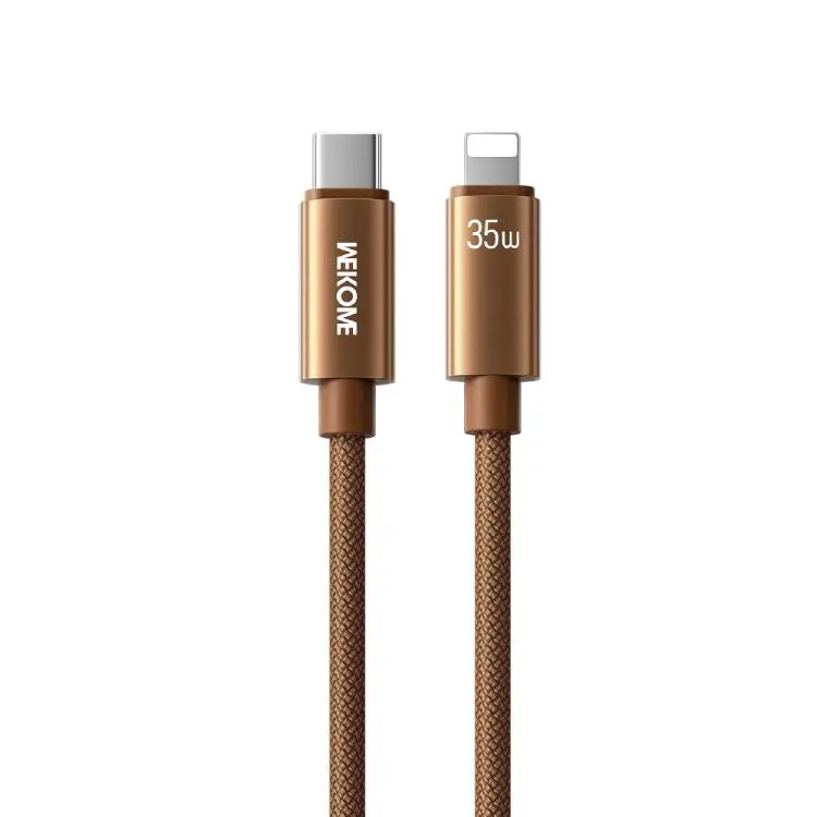 WK WDC-65 PD35W Type-C to 8 Pin Fast Charging Data Cable, Length