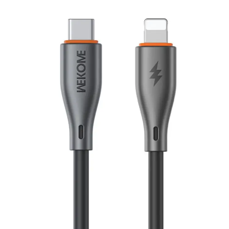 WK WDC-69 Kinkong Flash Series 1m PD27W PVC Fast Charging Data Cable, Interface