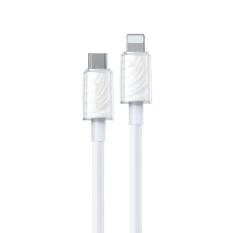 WK WDC-73 PD30W Type-C to 8 Pin Fast Charging Data Cable, Length