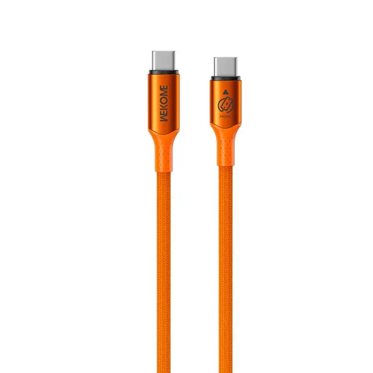 WK WDC-C23 Ladon Type-C to Type-C 140W All-Protocol Super Fast Charging Cable, Length