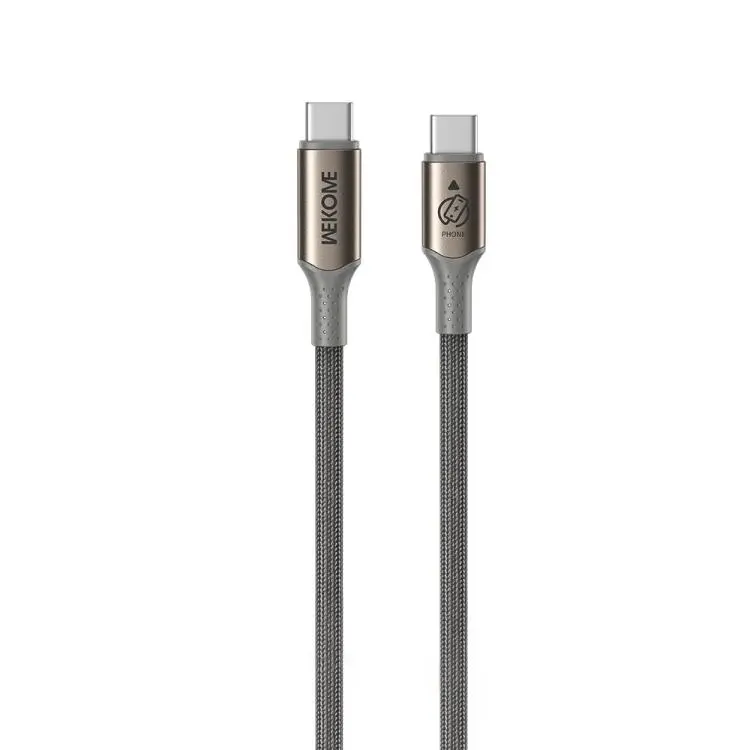 WK WDC-C23 Ladon Type-C to Type-C 140W All-Protocol Super Fast Charging Cable, Length