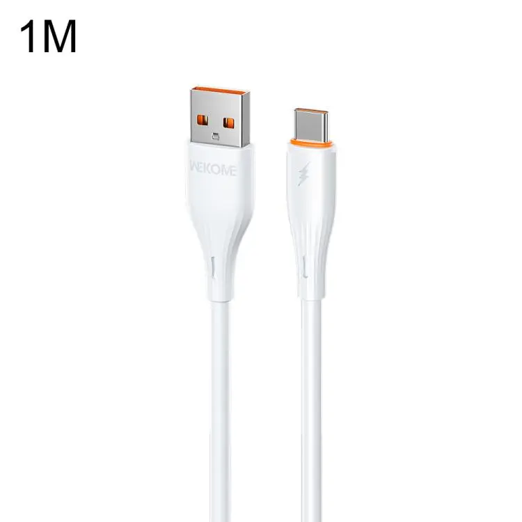 WK WDC-C34a Swift 66W USB-A to Type-C Ultra-Fast Charging Data Cable, Length