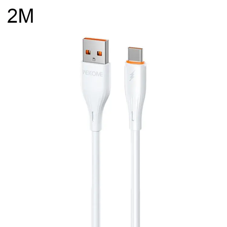 WK WDC-C34a Swift 66W USB-A to Type-C Ultra-Fast Charging Data Cable, Length